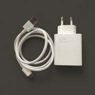Charger Xiaomi mi turbo max67w (second hand)
