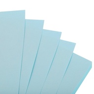 A4 180gsm blue cardboard