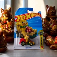 Hot Wheels Feline Lucky Gold Lot D 2026 - Feline Lucky Cat