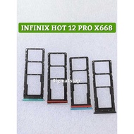 infinix hot 12 PRO X668 SIM TRAY CARD HOLDER DRAWER SLOT SIM CARD HOLDER SH