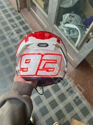 [詢價]機車頭盔 摩托車頭盔SHOEI x14紅牛八代紅螞蟻 高配