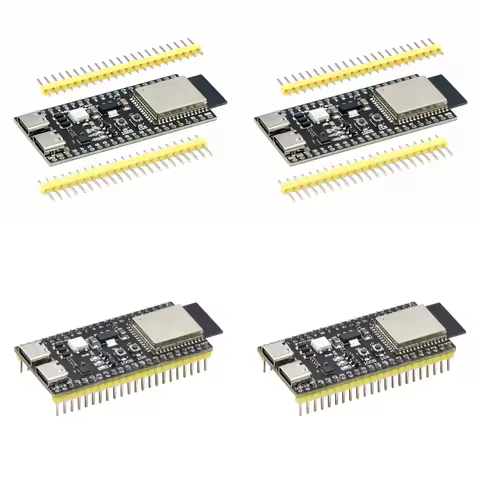 1-10PCESP32-S3-DevKitC-1 ESP32-S3 WiFi Bluetooth-compatible BLE 5.0 Mesh Development Board ESP32 Wir