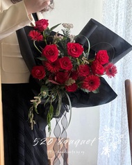 玫瑰花束 鮮花花束 告白花 畢業花 生日花束 拍攝花 登記花束