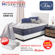 Kasur Springbed ELITE Prestige Kasur Spring Bed Matras