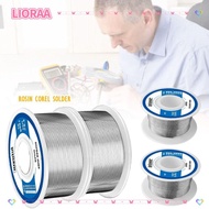 LIORA‌A Low Temperature Welding Wire, 20g 50g 100g 0.8 1.0mm No-clean  Corel Solder, Durable FLUX 2.