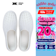Khkshoes รองเท้าคนหัวครัว รองเท้า KHK ONE - WHITE -เคเอชเค ชูว สีขาว สีขายดี
