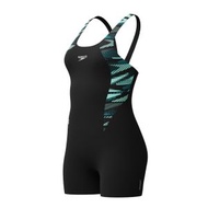 ECO ENDURANCE+ 女士 HyperBoom 拼接平腳泳衣
