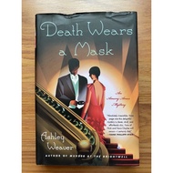 (Hardcover) Death Wears a Mask (Amory Ames 2) by Ashley Weaver