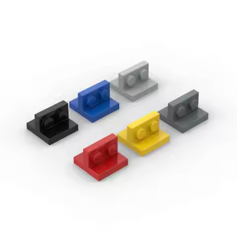 MOC 10PCS 41682 Bracket 2x2-1x2 Building Blocks Kit Centered Connector High-Tech Brick Particle Educ