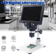 MUSTOOL G1200 Digital Microscope 12MP 7 Inch Large Color Screen Large Base LCD