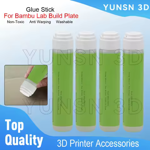60ML Glue Stick For Bambu Lab Hotbed Build Plate Special Non Toxic Washable Platform Glue Spray Adhe