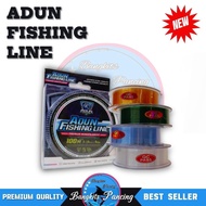SENAR PANCING ADUN MANCING - adun fishing line 100m