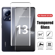 For Xiaomi Mi 13 12 11 Pro 13 Lite 3D Full Cover Curved Tempered Glass Protective Film Screen Protector