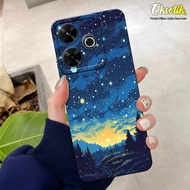 Case Xiaomi Redmi 13 - Eksotik - Casing Xiaomi Redmi 13 - Silikon Lentur - Motif Aesthetic Lucu - Ca