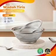 OkkingKitchen Strainer Basket Stainless Steel Strainer Bowl Model Multipurpose Strainer Basket/ Stra