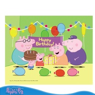 88 Pieces/Set Peppa Pig Paper Puzzle Childrens Cartoon Jigsaw Toys