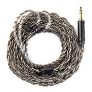 KBEAR DarkJade HIFI Earphone Cable With QDC/0.78mm/MMCX Connector 4 Strands 252 Cores Silver-plated