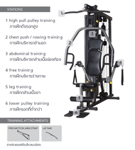 Johnson ชุดโฮมยิม Horizon Home Gym Torus 3