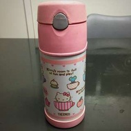 THERMOS Hello Kitty 保溫水壺 暖水杯