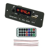 R* 5V Amplifiers MP3 Decoders Board 2x5W Bluetooth-compatible 5 0 Music Player USB