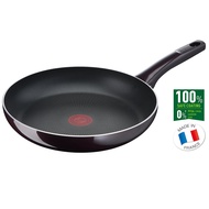 Tefal Resist Intense Titanium Nonstick Frying Pan (24cm ~ 32cm) Dishwasher Oven Safe No PFOA Black