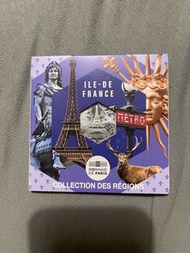 法國巴黎錢幣 Ile-de-France 銀幣