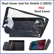 COD Switch 2 Accessories Anti-dust Cover Waterproof Scratch-resistant Black Oxford Cloth Switch 2 An