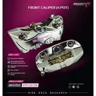 Superfly Project C1 C2 C3 C4 Caliper Nickel Y15 Y16ZR LC135 4S RS150 RSX 150 NVX 155 NMAX BELANG RAI