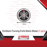 Yamaha Original RXZ Logo Dada Skala 135LC (2144) Lagenda FI (1852) Logo Ekor Kecik- 5PV-F836D-00