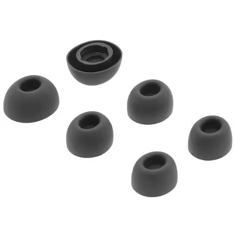 1/3 Pairs Anti-Slip Earbuds Earphone Case Memory Foam Eartips For Galaxy Buds 3 Pro Eartip Soft Earp