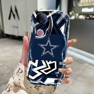 HP Phone Case For VIVO V50 5G V50E 5G V50 Lite 4G V50 Lite 5G Case Pattern A Star Phone Case Silicon