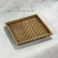 ( new product ) Baki kotak S 30x30cm/Hadiah/Lamaran/Parcel Lebaran/Natal/Imlek/Catering/Souvenir/Wad