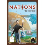 Nations: The Dice Board Game | Boardgame