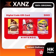 [Nintendo eShop Digital Code (HK)] | Nintendo Switch eShop Hong Kong | Nintendo Switch Game | Ninten