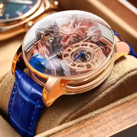 2023 New Fashion Quartz Wristwatches PINDU Mens For Watches Jacob&Co Astronomia Solar Watch Basel Wo