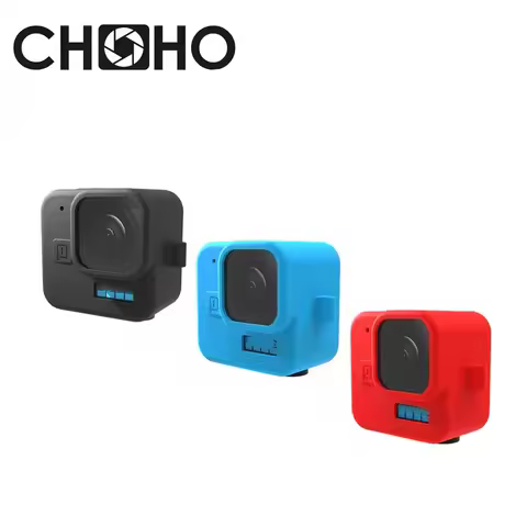 For gopro hero 11 Black mini accessories case Protective Soft Housing Rubber Silicone Shell Protecto