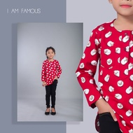 I AM FAMOUS - Kids Kurta (Unisex)