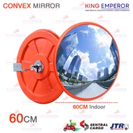 Convex Mirror 60CM Indoor Traffic Safety Mirror / Convex Glass Bend Mirror