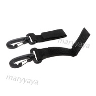 Mary 2pcs/Set Stroller Hooks Wheelchair Stroller Pram Carriage Bag Hanger Hook Baby Strollers Shopping Bag Clip Stroller Accessories