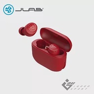 JLab Go Air POP 真無線藍牙耳機 櫻桃紅