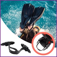 Fin Straps Underwater Diving Fin Straps Adjustable Quick Release Buckles Non-Slip Snorkeling Dive Ac