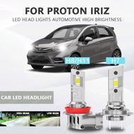 FOR PROTON Iriz Car LED Headlight H7 H8 H11 Super bright LED car headlights