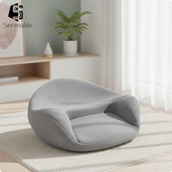 [Serenable] Floor Cushion with Backrest Padded Meditation Cushion Meditation Chair Low-Height Floor 
