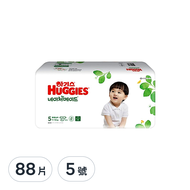 HUGGIES 好奇 Nature Made 純淨黏貼型尿布 男童  黏貼型  XL  11~16kg  88片