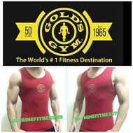 Tanktop Gym Gold Gym Red Edition V02