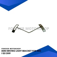 Mini driving light bracket for Mio i 125 2019