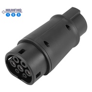EVSE EV Adaptor 32A J1772 Type 1 to Type 2 Plug EV Adapter, Electric Cars Vehicle Charger Charging C