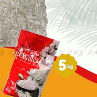 BIGAS BUCO PANDAN 5KG & BIGAS JASMINE RICE 5KG PANDAN JASMINE DENORADO