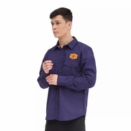 EIGER HEMLOCK ROAD F1 SHIRT NAVY