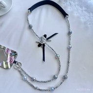 Mobile Phone Chain Heidi Messenger Chain Bag Chain Original Strobe DIY Crystal Light Luxury New Styl